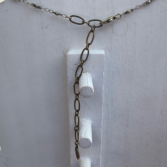 Michal Golan Hamsa Necklace multicolored 18” - Picture 6 of 11